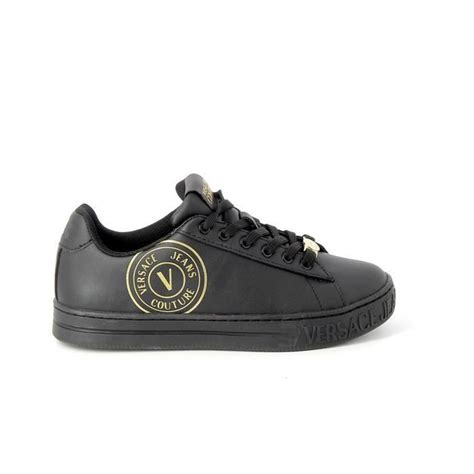 basket versace femme noire|Sneakers Versace noir femme .